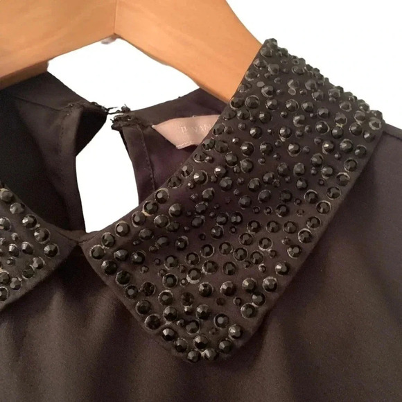 Banana Republic Sleeveless Top Sequin Collar - Picture 3 of 6